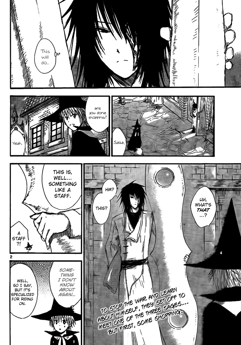 Jio to Ougon to Kinjirareta Mahou Chapter 14 page 4 - Chapter 14: Butterflies of Magic