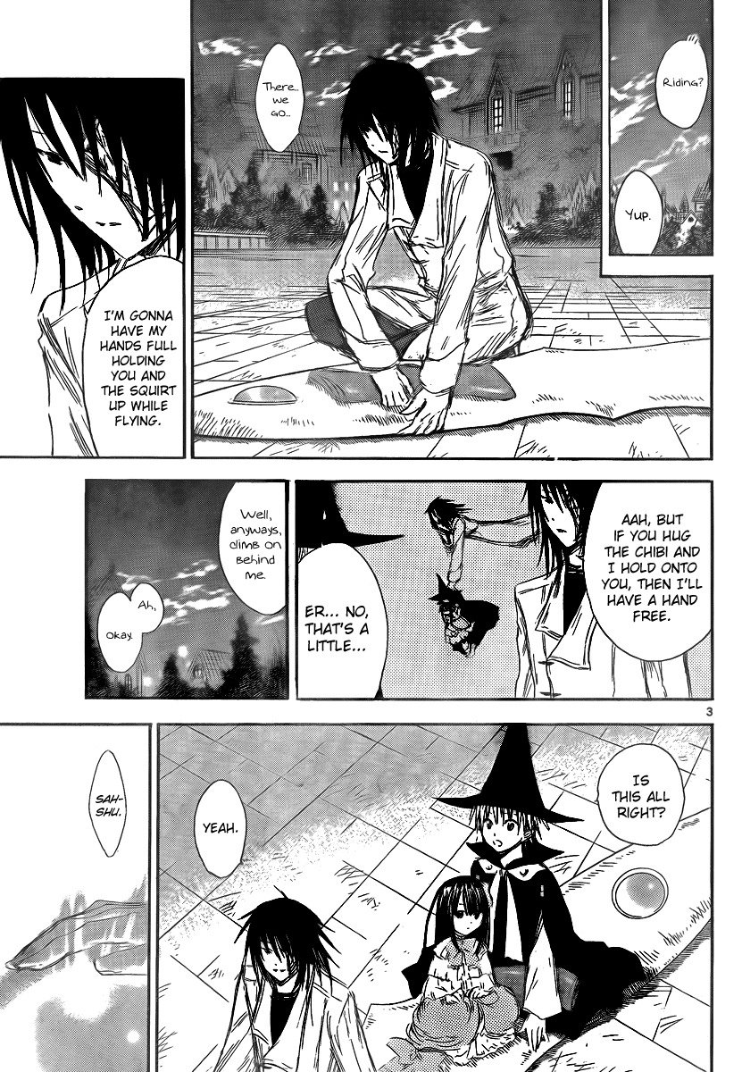Jio to Ougon to Kinjirareta Mahou Chapter 14 page 5 - Chapter 14: Butterflies of Magic