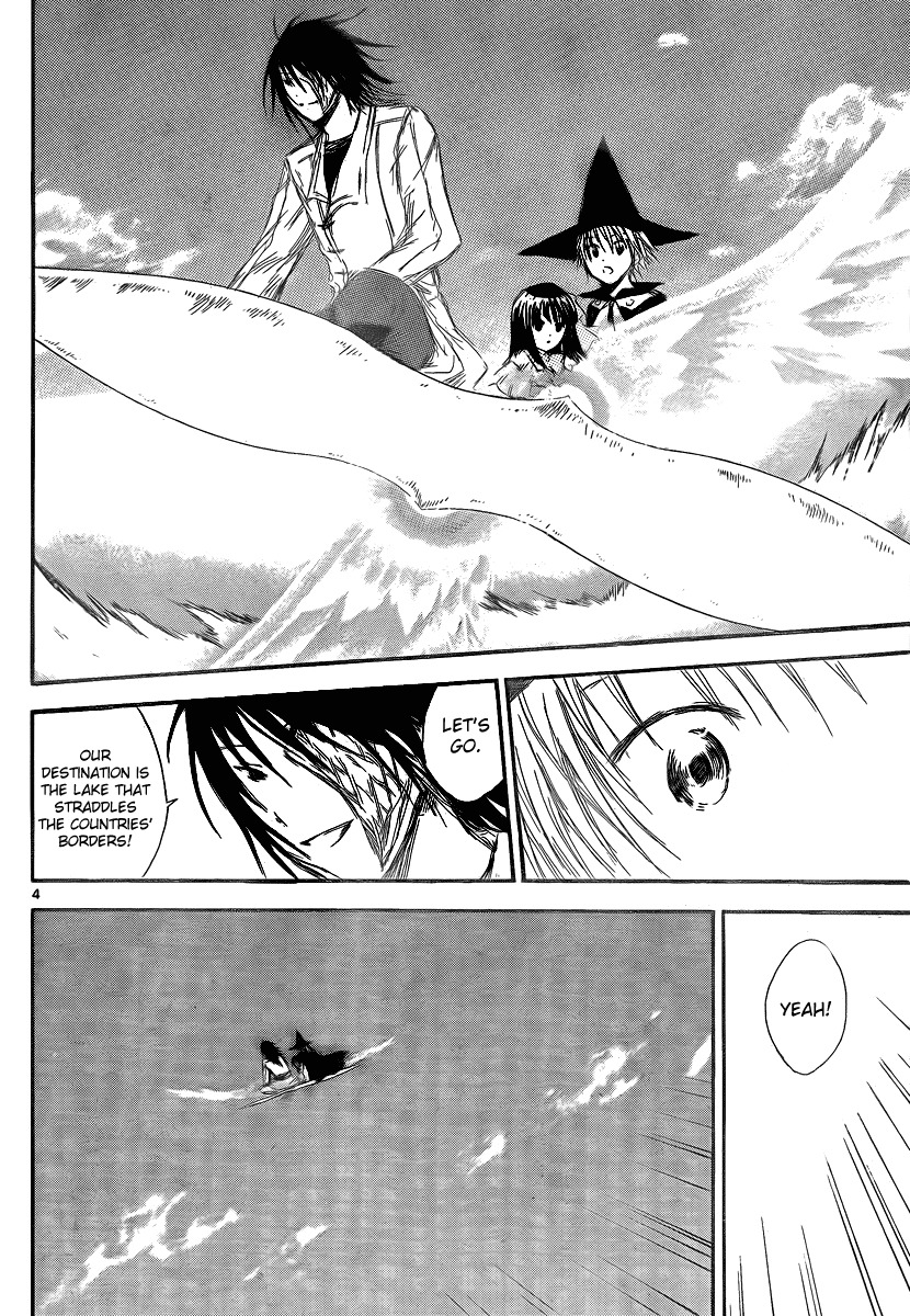 Jio to Ougon to Kinjirareta Mahou Chapter 14 page 6 - Chapter 14: Butterflies of Magic