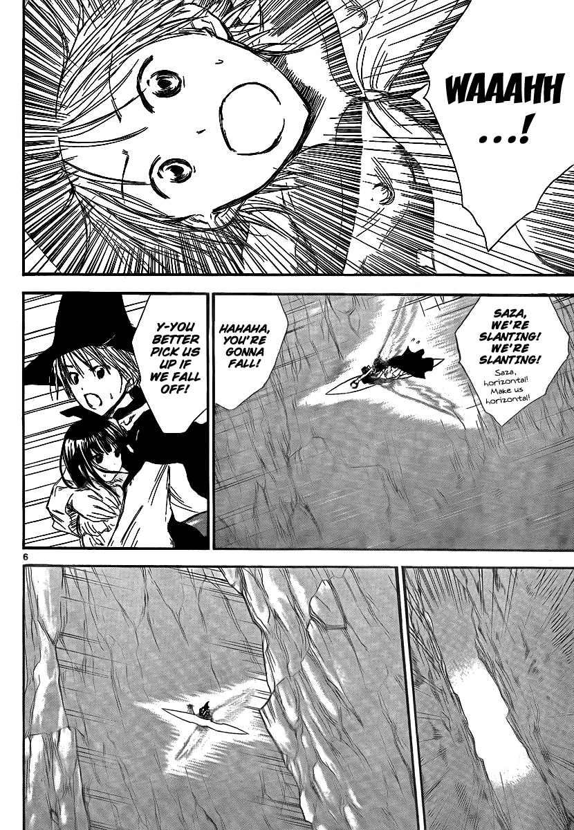 Jio to Ougon to Kinjirareta Mahou Chapter 14 page 8 - Chapter 14: Butterflies of Magic