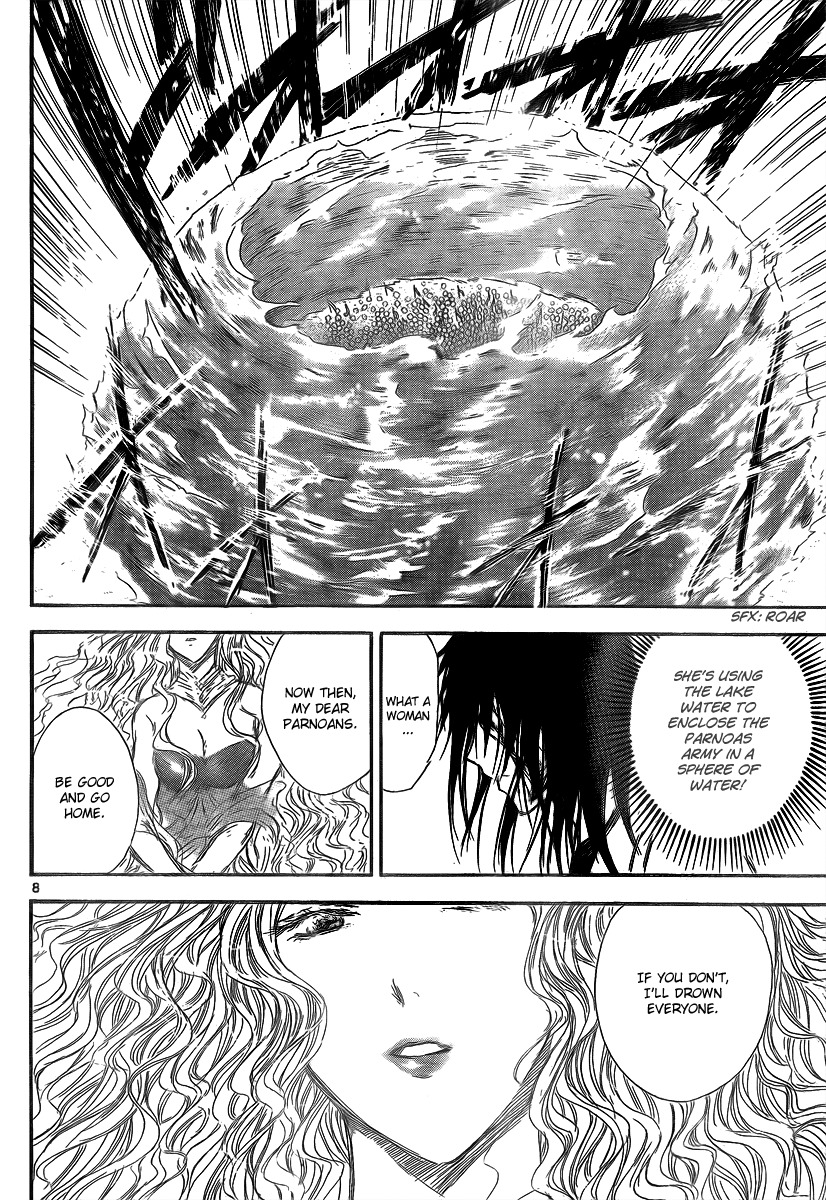 Jio to Ougon to Kinjirareta Mahou Chapter 15 page 10 - Chapter 15: Black Magic