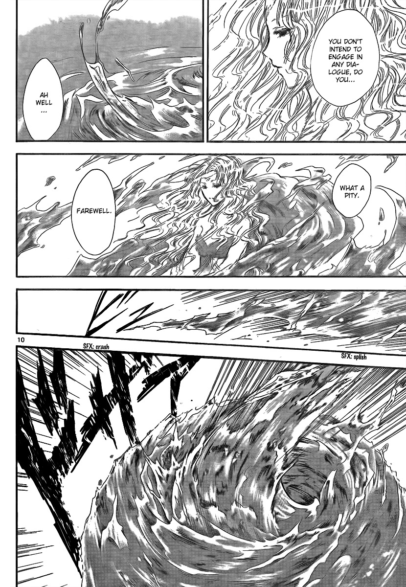 Jio to Ougon to Kinjirareta Mahou Chapter 15 page 12 - Chapter 15: Black Magic