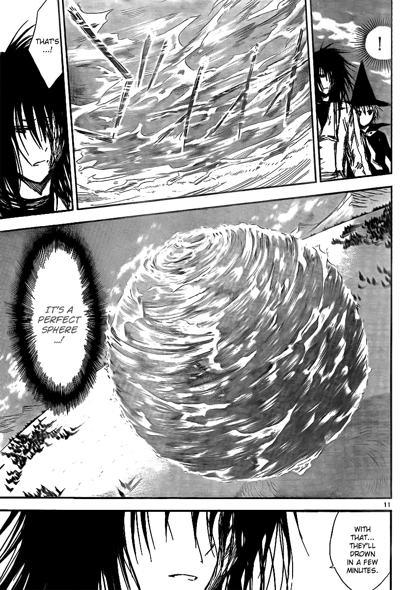 Jio to Ougon to Kinjirareta Mahou Chapter 15 page 13 - Chapter 15: Black Magic