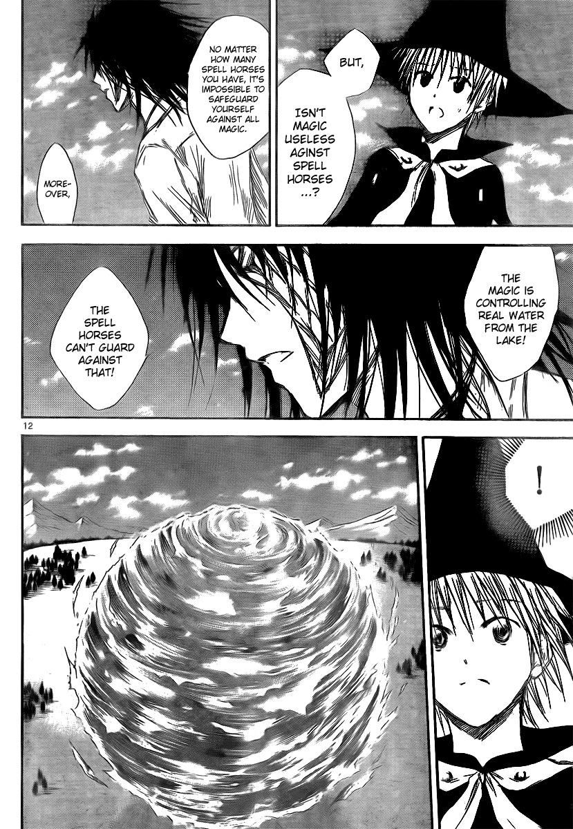 Jio to Ougon to Kinjirareta Mahou Chapter 15 page 14 - Chapter 15: Black Magic