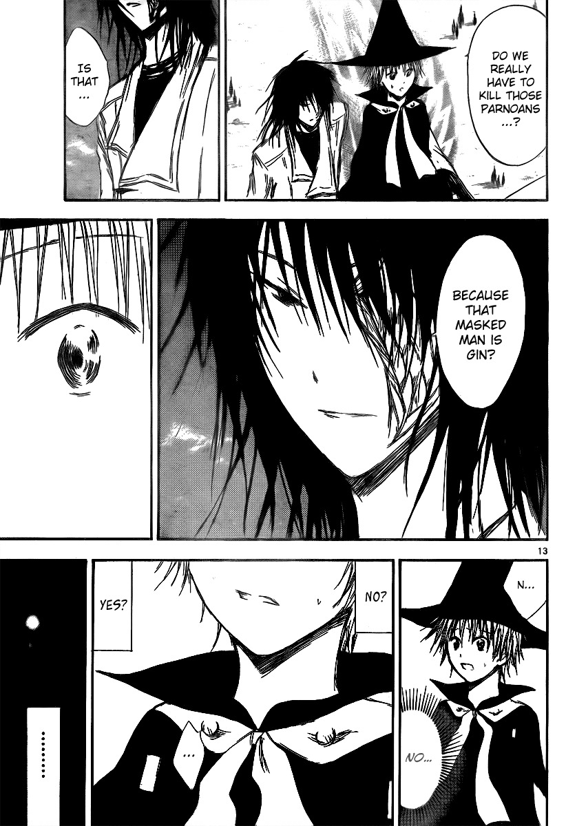 Jio to Ougon to Kinjirareta Mahou Chapter 15 page 15 - Chapter 15: Black Magic