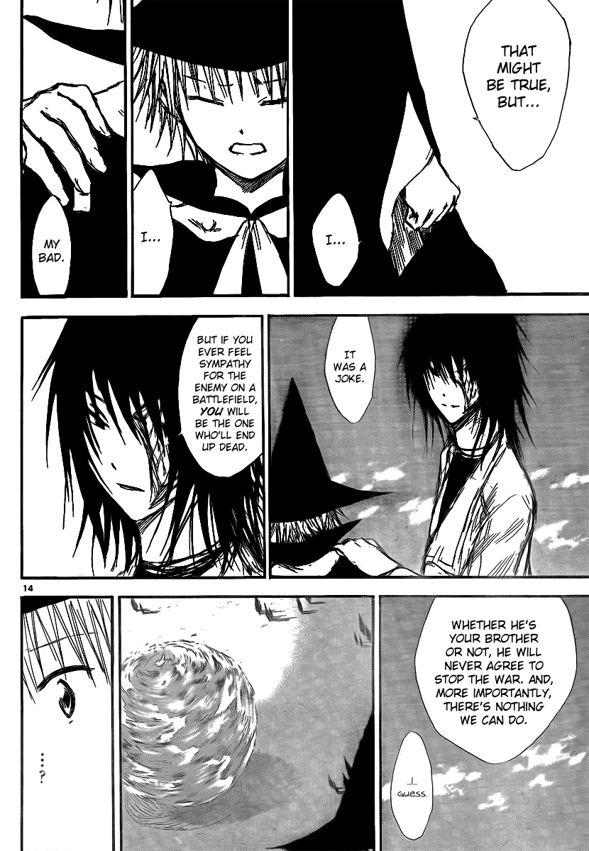 Jio to Ougon to Kinjirareta Mahou Chapter 15 page 16 - Chapter 15: Black Magic