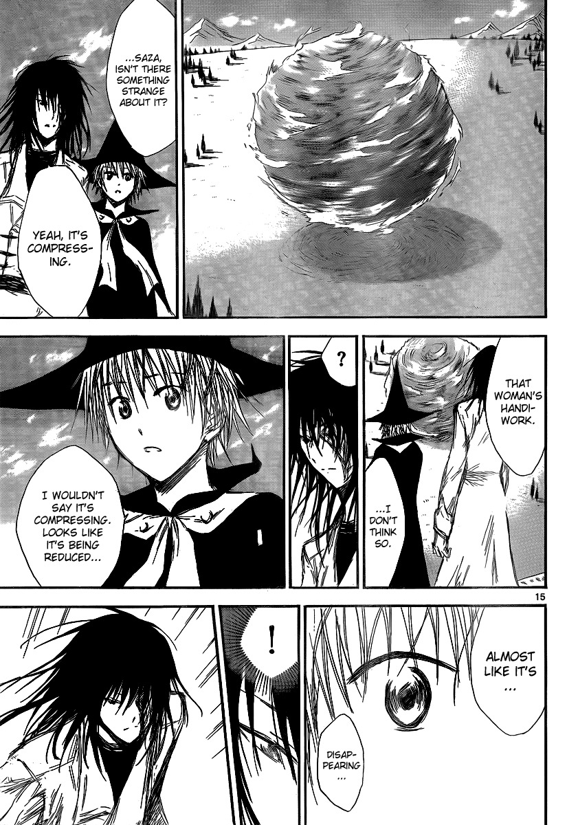 Jio to Ougon to Kinjirareta Mahou Chapter 15 page 17 - Chapter 15: Black Magic