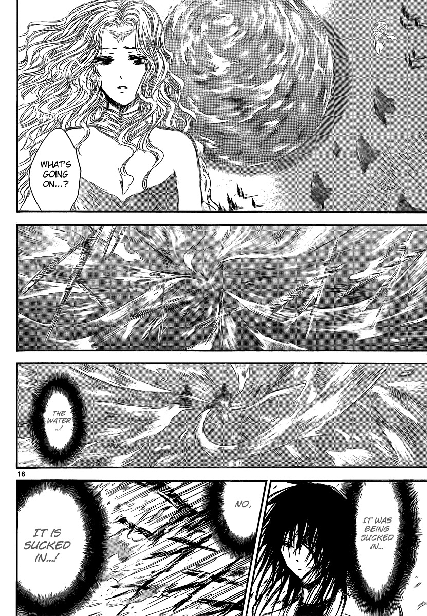 Jio to Ougon to Kinjirareta Mahou Chapter 15 page 18 - Chapter 15: Black Magic