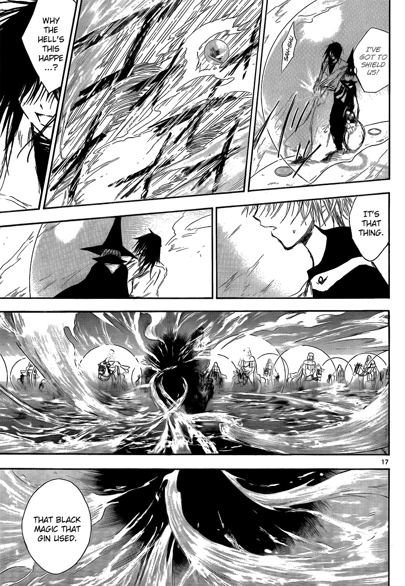 Jio to Ougon to Kinjirareta Mahou Chapter 15 page 19 - Chapter 15: Black Magic