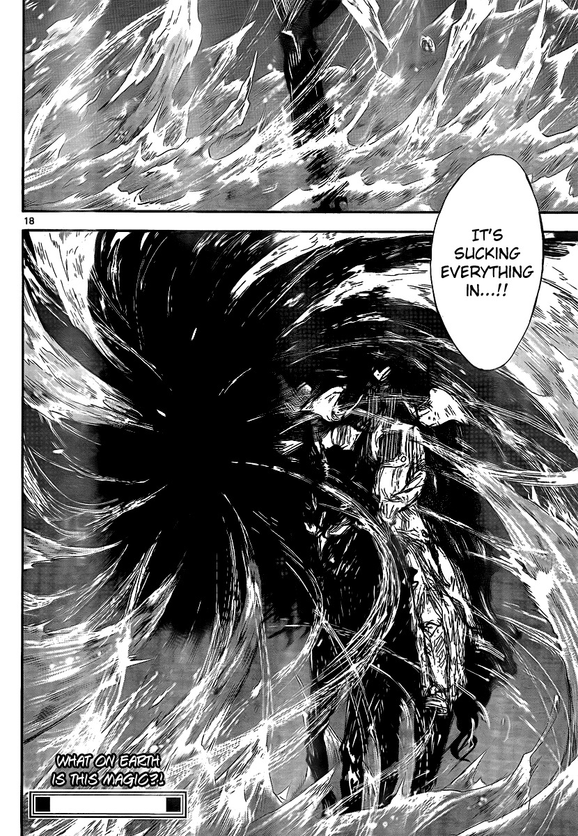 Jio to Ougon to Kinjirareta Mahou Chapter 15 page 20 - Chapter 15: Black Magic