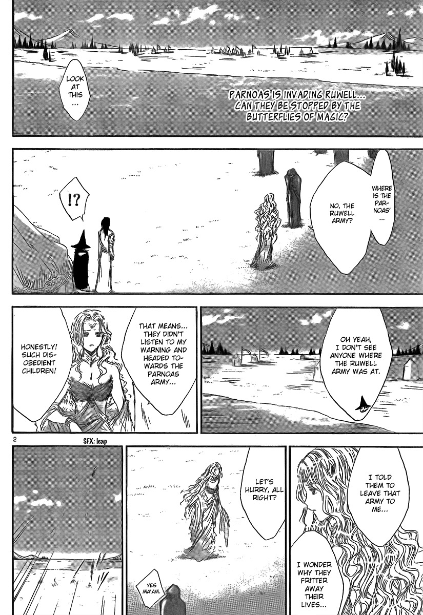 Jio to Ougon to Kinjirareta Mahou Chapter 15 page 4 - Chapter 15: Black Magic