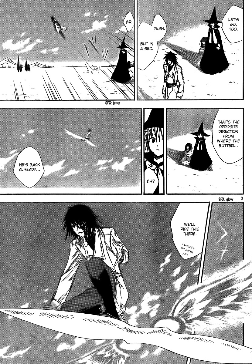 Jio to Ougon to Kinjirareta Mahou Chapter 15 page 5 - Chapter 15: Black Magic