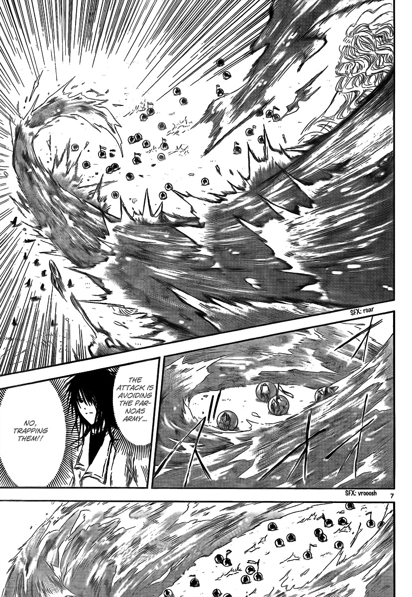 Jio to Ougon to Kinjirareta Mahou Chapter 15 page 9 - Chapter 15: Black Magic