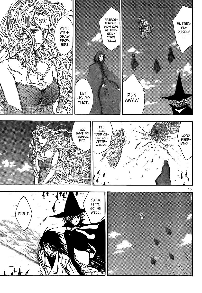 Jio to Ougon to Kinjirareta Mahou Chapter 16 page 17 - Chapter 16: Jio's Plan