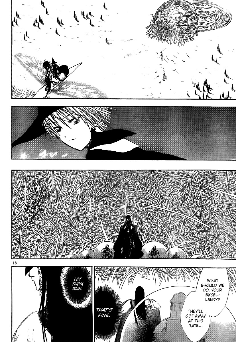 Jio to Ougon to Kinjirareta Mahou Chapter 16 page 18 - Chapter 16: Jio's Plan
