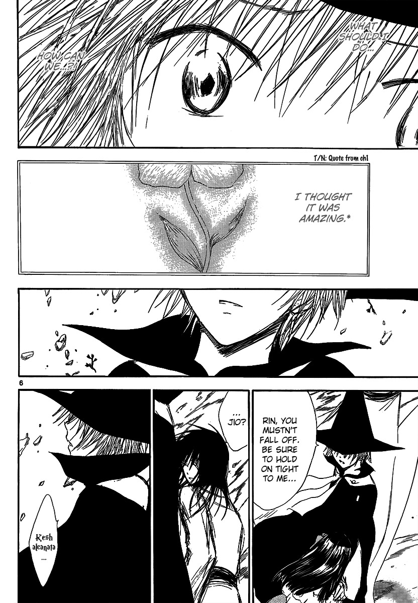 Jio to Ougon to Kinjirareta Mahou Chapter 16 page 8 - Chapter 16: Jio's Plan