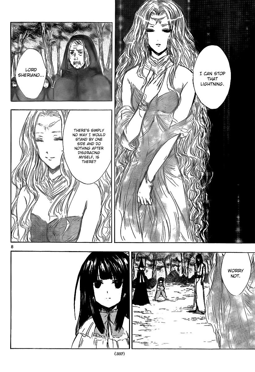 Jio to Ougon to Kinjirareta Mahou Chapter 17 page 10 - Chapter 17: Iregaura's Apprentices