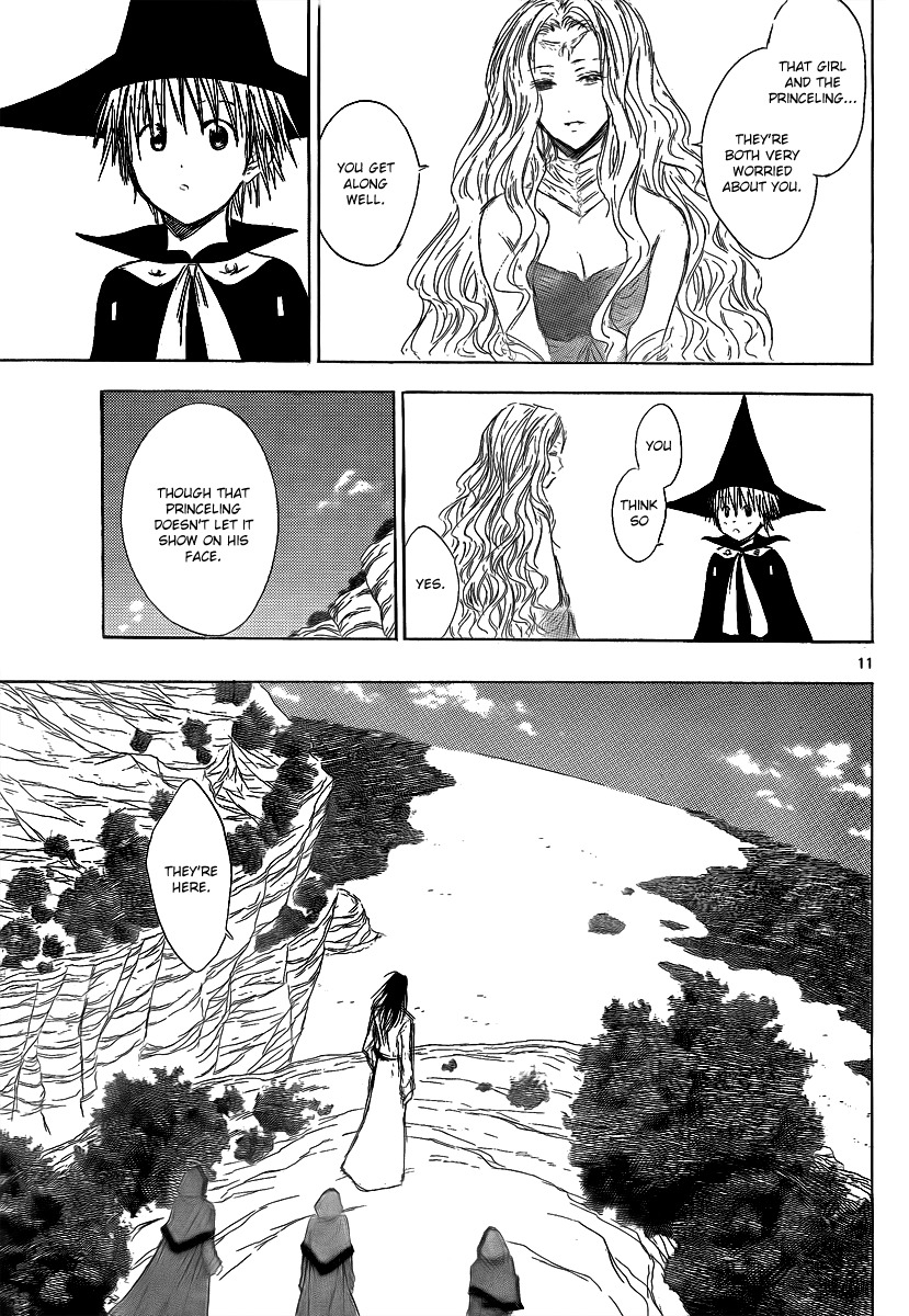 Jio to Ougon to Kinjirareta Mahou Chapter 17 page 13 - Chapter 17: Iregaura's Apprentices