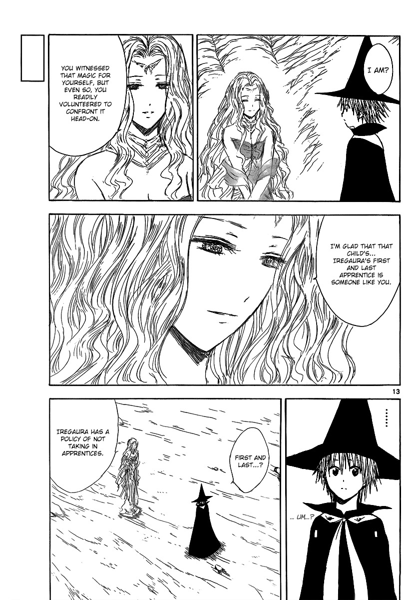 Jio to Ougon to Kinjirareta Mahou Chapter 17 page 15 - Chapter 17: Iregaura's Apprentices
