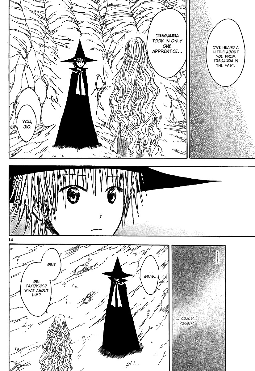Jio to Ougon to Kinjirareta Mahou Chapter 17 page 16 - Chapter 17: Iregaura's Apprentices