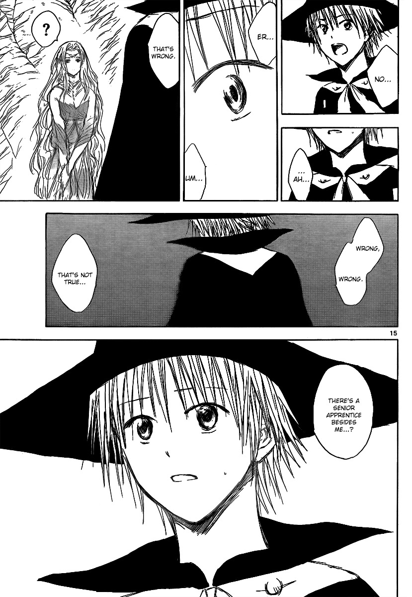 Jio to Ougon to Kinjirareta Mahou Chapter 17 page 17 - Chapter 17: Iregaura's Apprentices