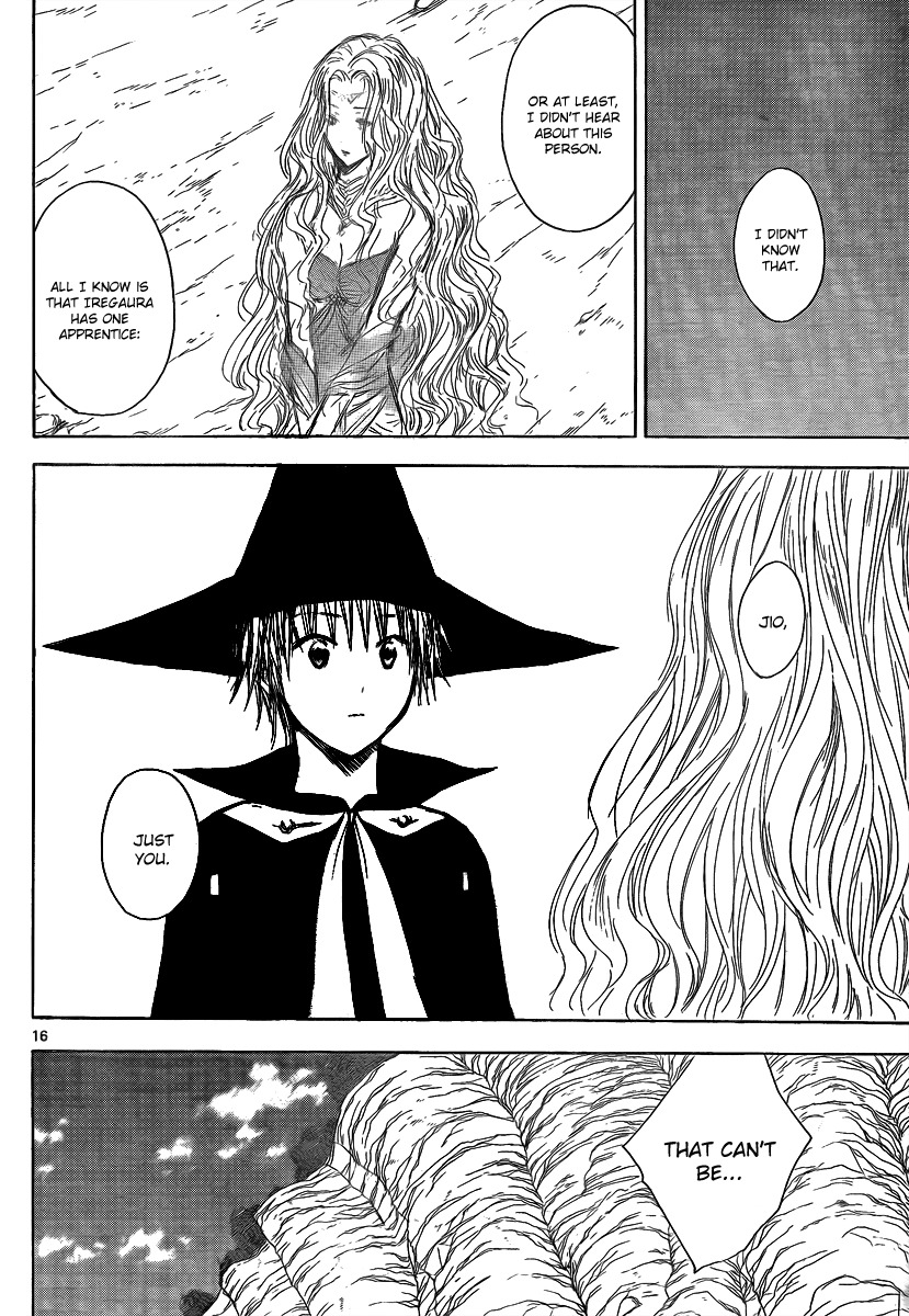 Jio to Ougon to Kinjirareta Mahou Chapter 17 page 18 - Chapter 17: Iregaura's Apprentices