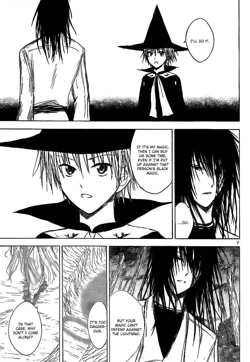 Jio to Ougon to Kinjirareta Mahou Chapter 17 page 9 - Chapter 17: Iregaura's Apprentices