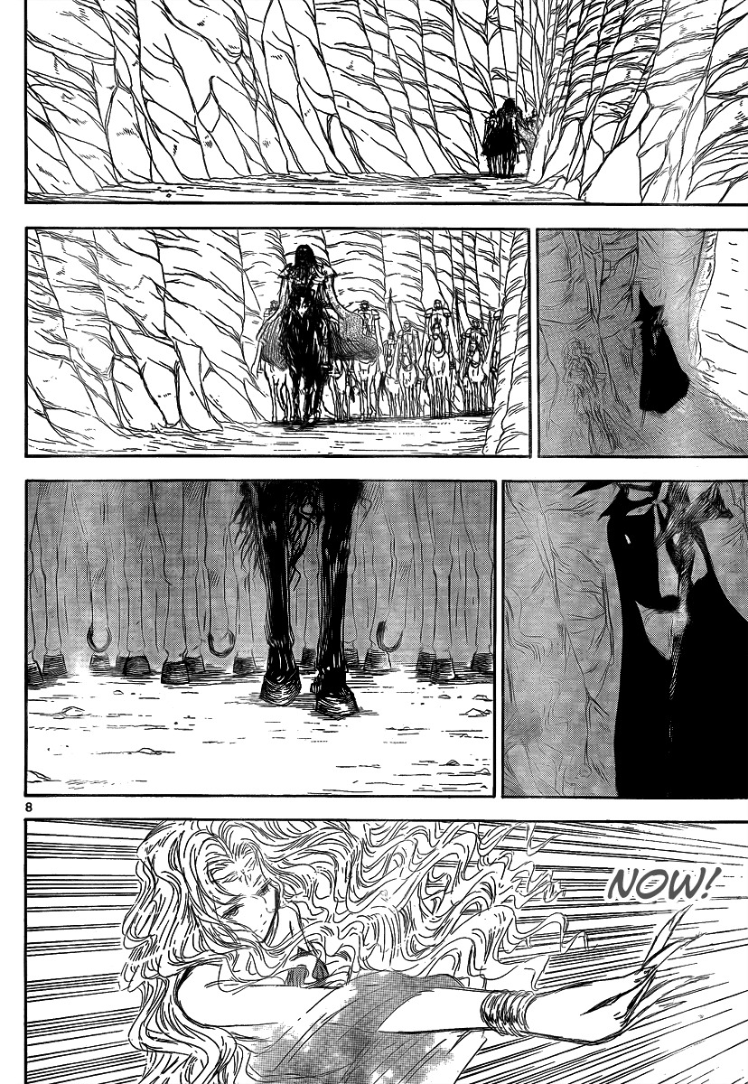 Jio to Ougon to Kinjirareta Mahou Chapter 18 page 10 - Chapter 18: Unexpected Power
