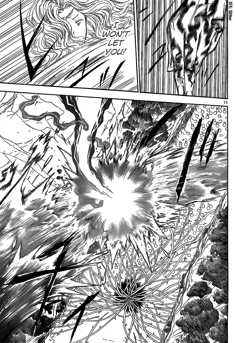 Jio to Ougon to Kinjirareta Mahou Chapter 18 page 13 - Chapter 18: Unexpected Power