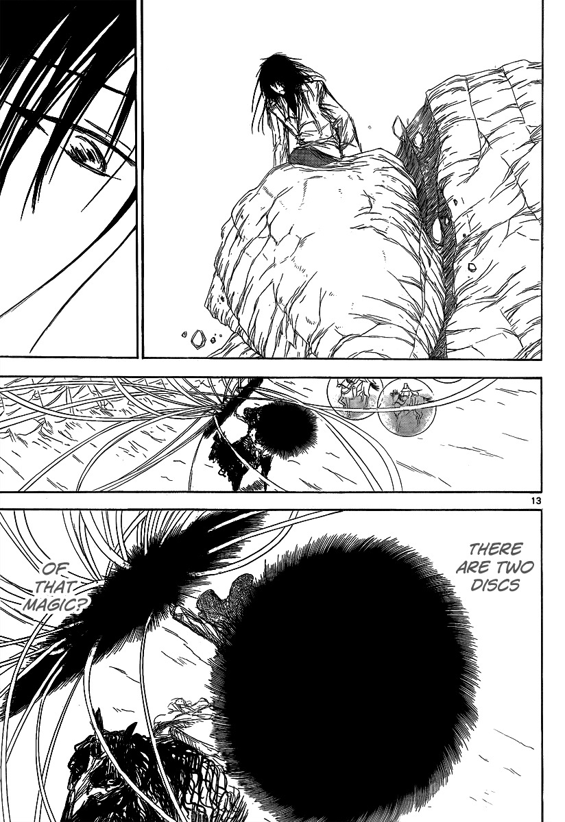 Jio to Ougon to Kinjirareta Mahou Chapter 18 page 15 - Chapter 18: Unexpected Power