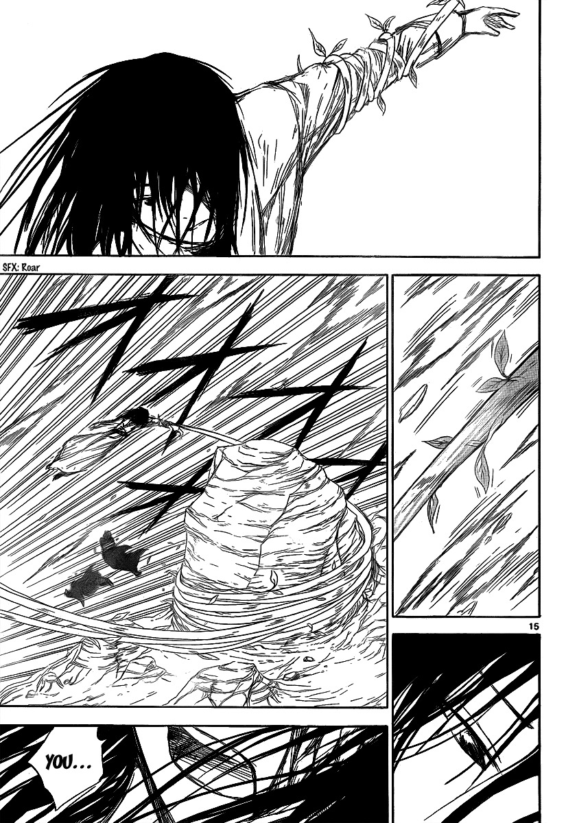 Jio to Ougon to Kinjirareta Mahou Chapter 18 page 17 - Chapter 18: Unexpected Power