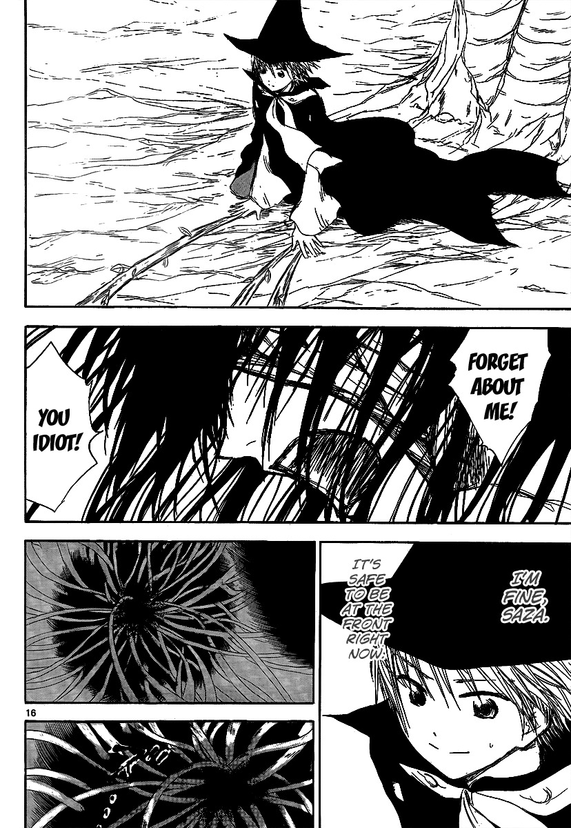 Jio to Ougon to Kinjirareta Mahou Chapter 18 page 18 - Chapter 18: Unexpected Power