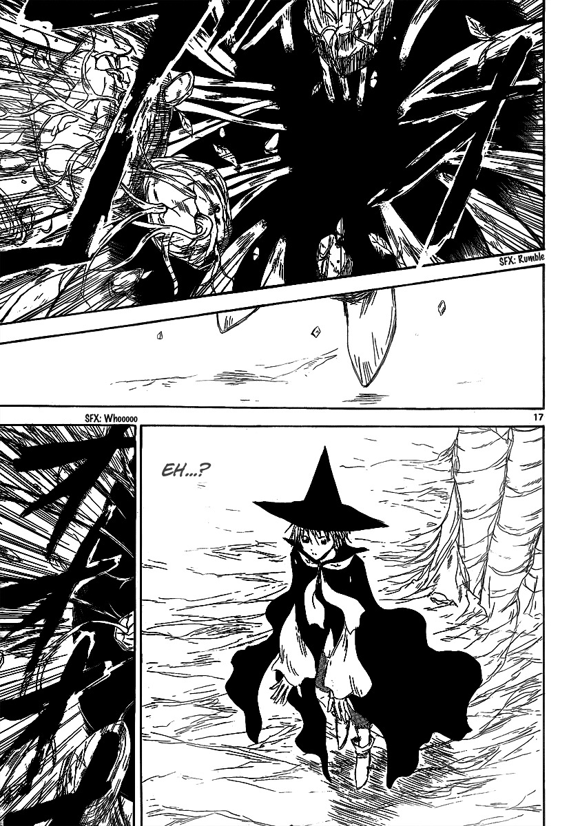 Jio to Ougon to Kinjirareta Mahou Chapter 18 page 19 - Chapter 18: Unexpected Power