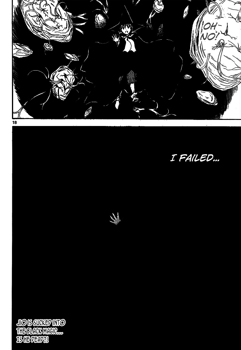 Jio to Ougon to Kinjirareta Mahou Chapter 18 page 20 - Chapter 18: Unexpected Power