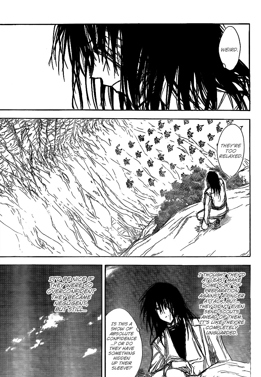 Jio to Ougon to Kinjirareta Mahou Chapter 18 page 7 - Chapter 18: Unexpected Power