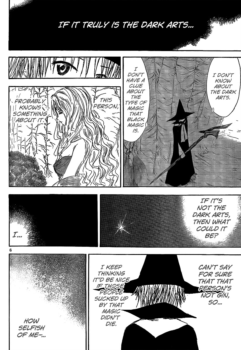Jio to Ougon to Kinjirareta Mahou Chapter 18 page 8 - Chapter 18: Unexpected Power