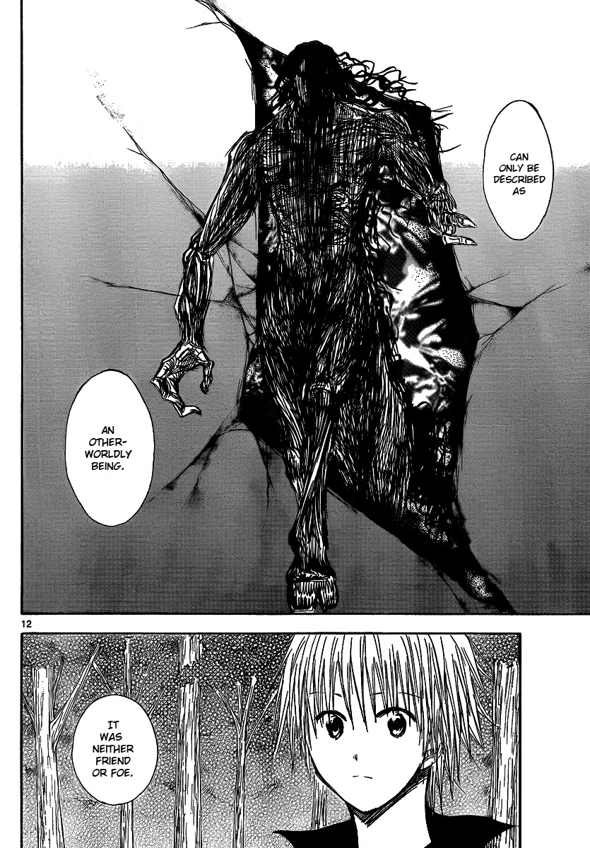 Jio to Ougon to Kinjirareta Mahou Chapter 19 page 14 - Chapter 19: Otherworldly Being