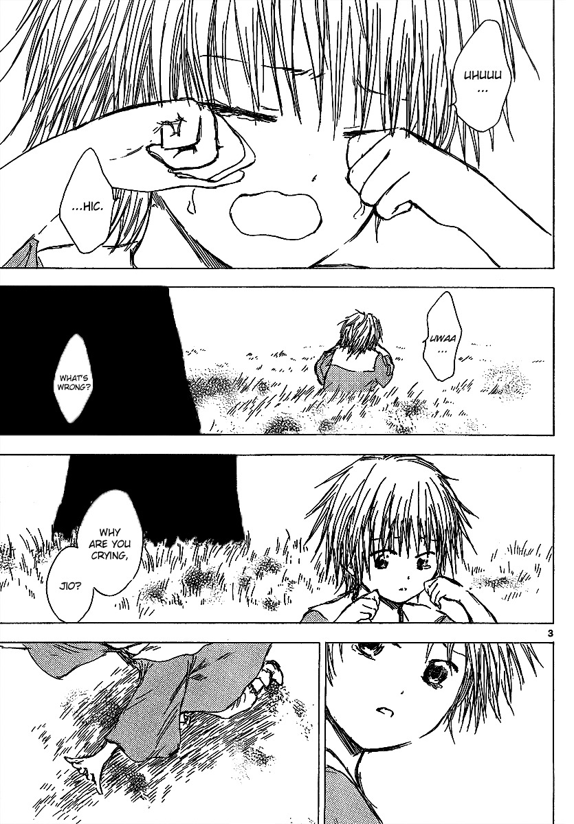 Jio to Ougon to Kinjirareta Mahou Chapter 19 page 5 - Chapter 19: Otherworldly Being