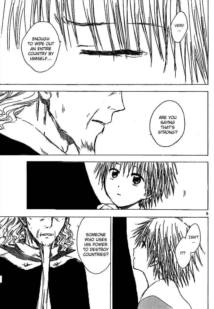 Jio to Ougon to Kinjirareta Mahou Chapter 19 page 7 - Chapter 19: Otherworldly Being