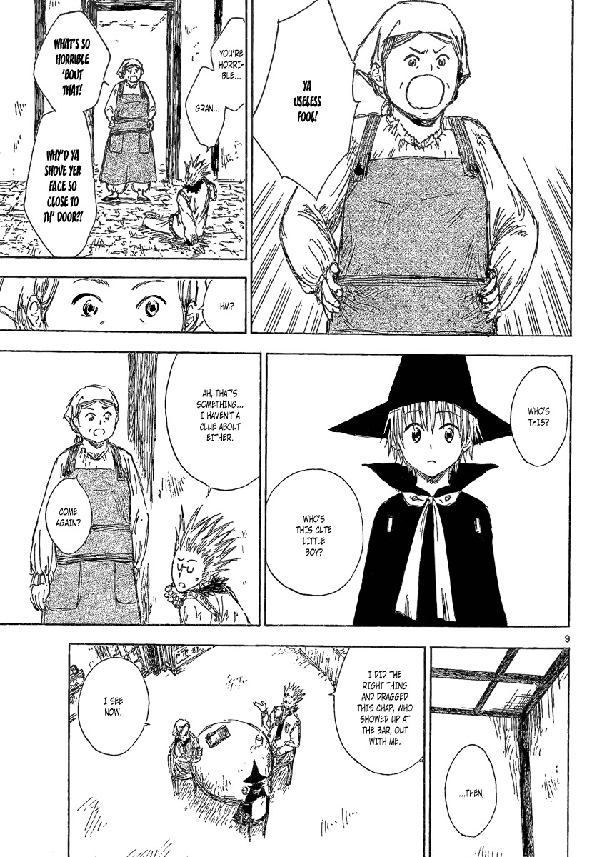 Jio to Ougon to Kinjirareta Mahou Chapter 2 page 10 - Chapter 2: Flower Blossoming Magic