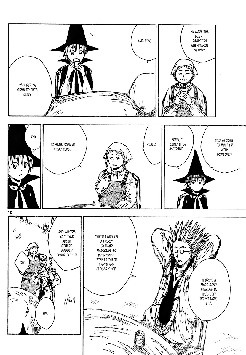 Jio to Ougon to Kinjirareta Mahou Chapter 2 page 11 - Chapter 2: Flower Blossoming Magic