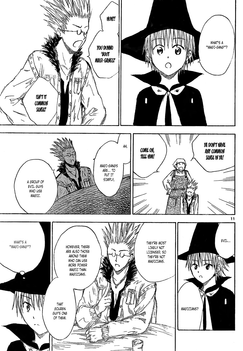 Jio to Ougon to Kinjirareta Mahou Chapter 2 page 12 - Chapter 2: Flower Blossoming Magic