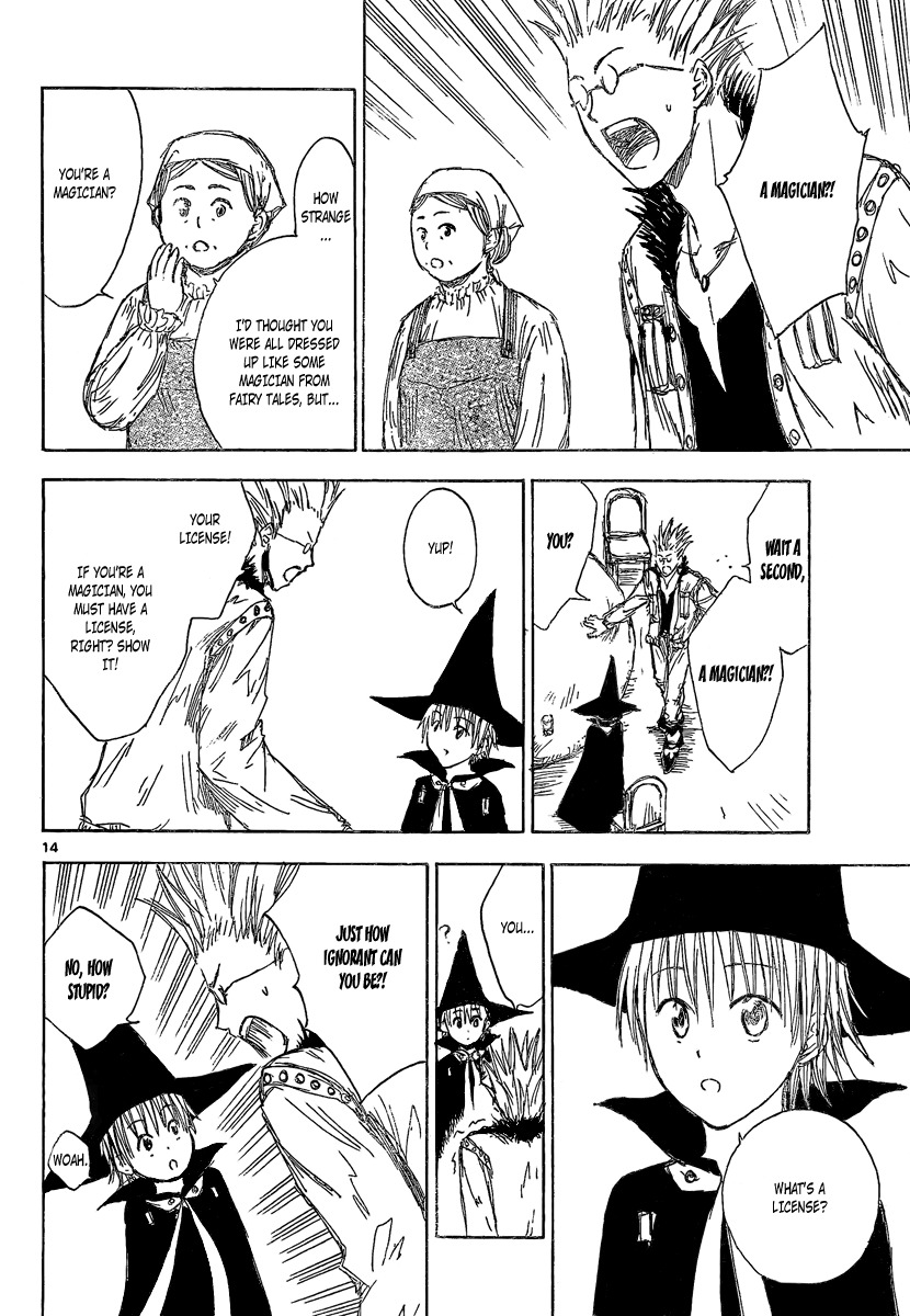 Jio to Ougon to Kinjirareta Mahou Chapter 2 page 15 - Chapter 2: Flower Blossoming Magic
