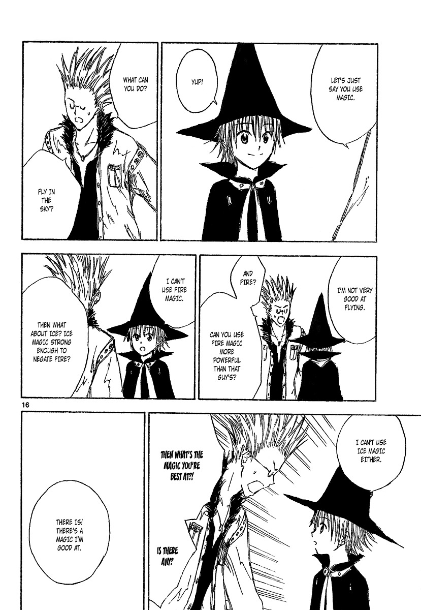 Jio to Ougon to Kinjirareta Mahou Chapter 2 page 17 - Chapter 2: Flower Blossoming Magic