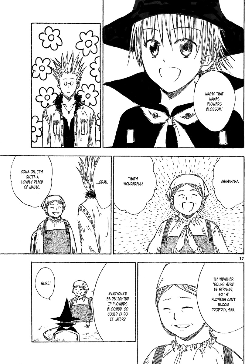 Jio to Ougon to Kinjirareta Mahou Chapter 2 page 18 - Chapter 2: Flower Blossoming Magic
