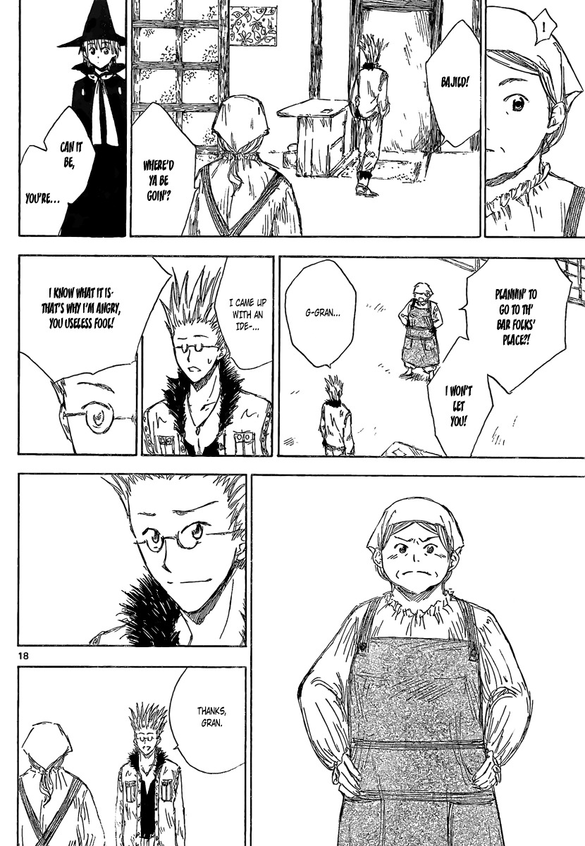 Jio to Ougon to Kinjirareta Mahou Chapter 2 page 19 - Chapter 2: Flower Blossoming Magic