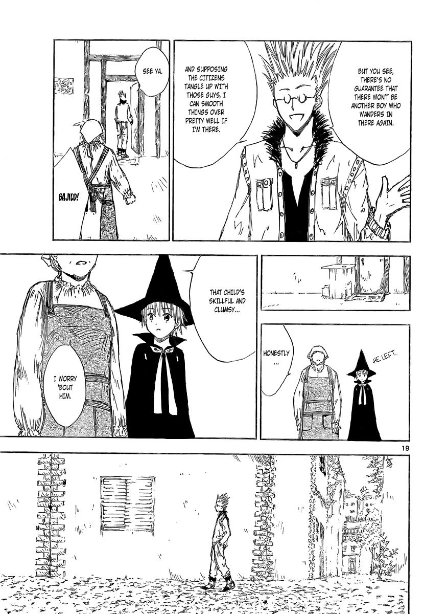 Jio to Ougon to Kinjirareta Mahou Chapter 2 page 20 - Chapter 2: Flower Blossoming Magic