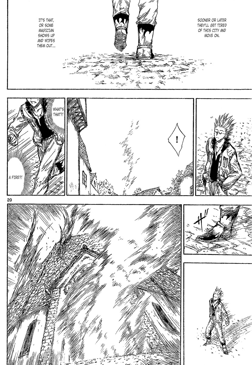 Jio to Ougon to Kinjirareta Mahou Chapter 2 page 21 - Chapter 2: Flower Blossoming Magic