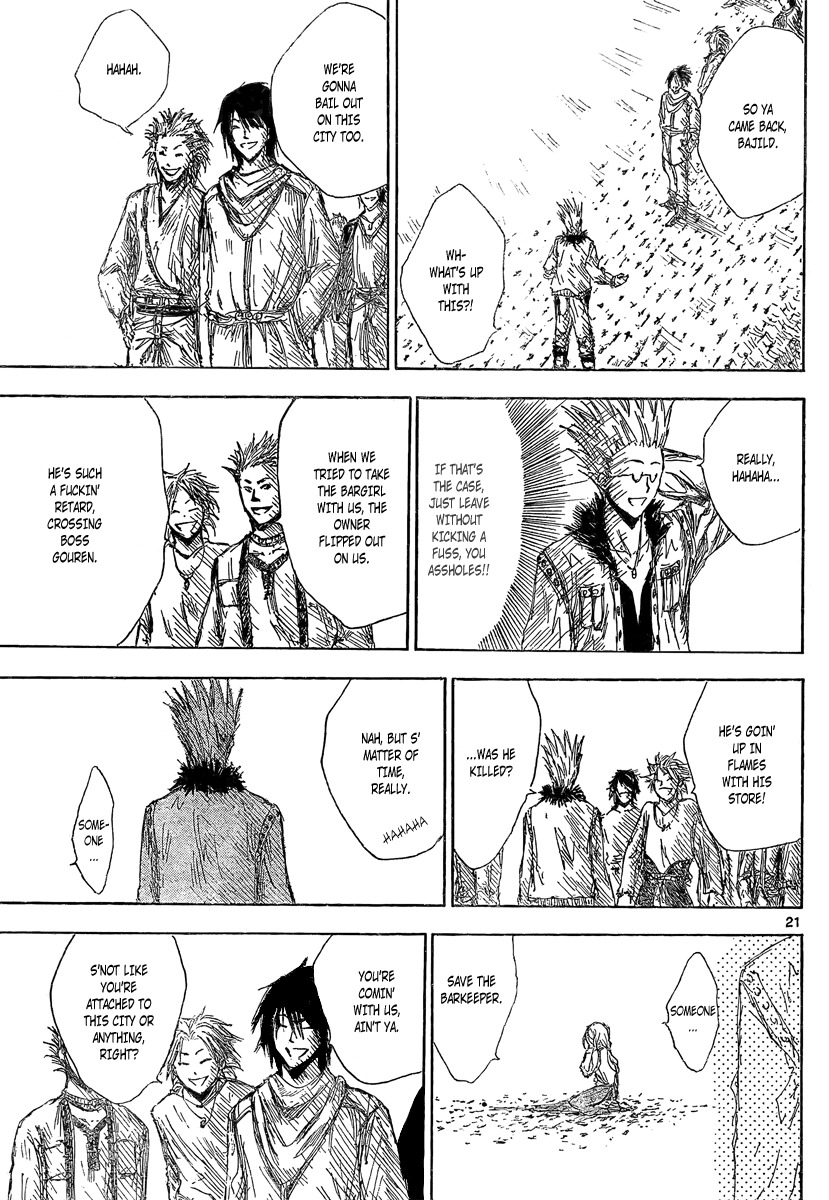 Jio to Ougon to Kinjirareta Mahou Chapter 2 page 22 - Chapter 2: Flower Blossoming Magic