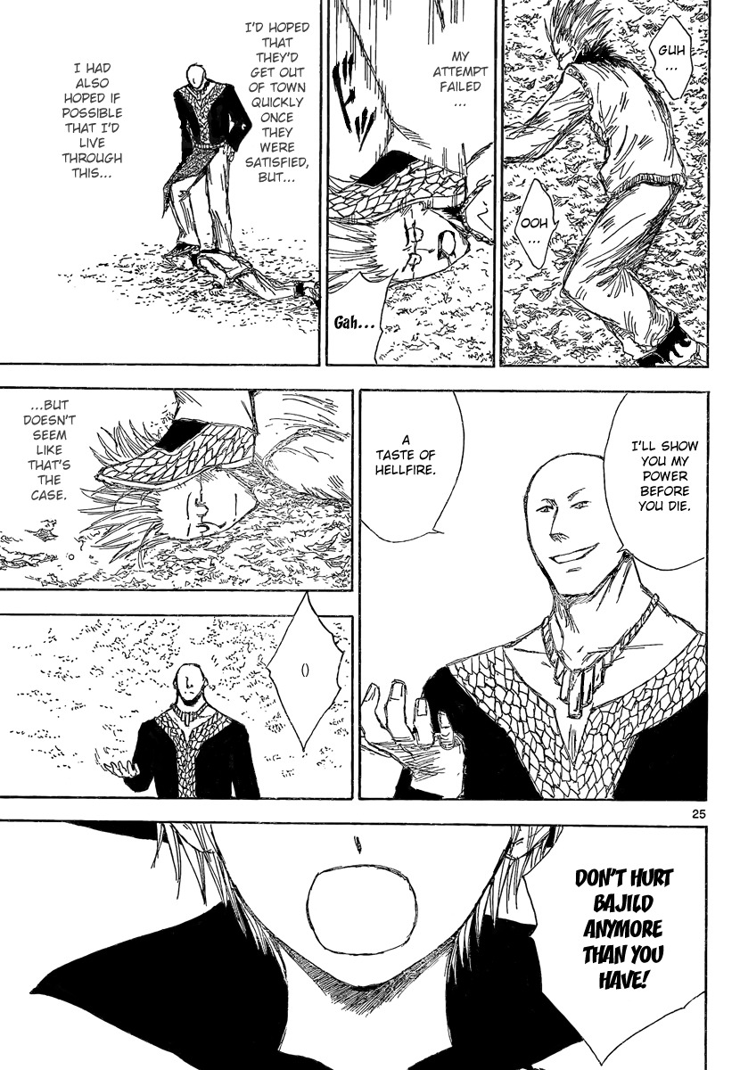 Jio to Ougon to Kinjirareta Mahou Chapter 2 page 26 - Chapter 2: Flower Blossoming Magic